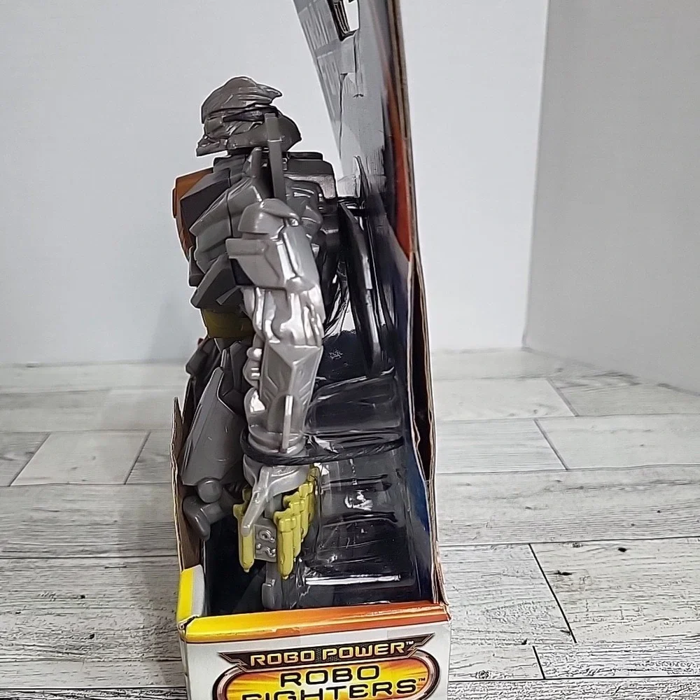 Trans Formers‎ Dark Of The Moon Starscream NEW Robo Fighters Robo Power